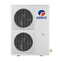 Gree GMV-Pd120W/NaB-K Installation And Operation Manual