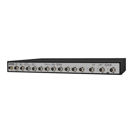Lantech TPGS-L5408MGTR User Manual