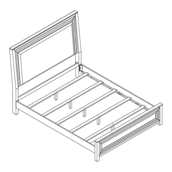 Hillsdale Furniture MILLBURN 2851-572 Manual
