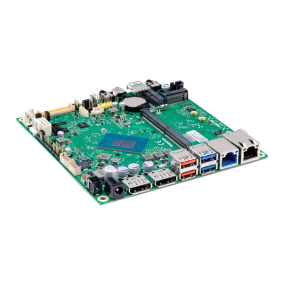 Kontron K3921 ADL-N Mini-STX Technical Manual