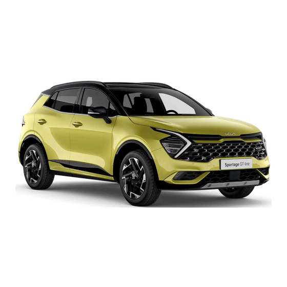 Kia Sportage HEV 2025 Owner's Manual