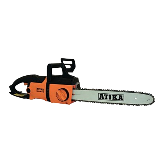 ATIKA KSL 2401-40 Original Instructions Manual
