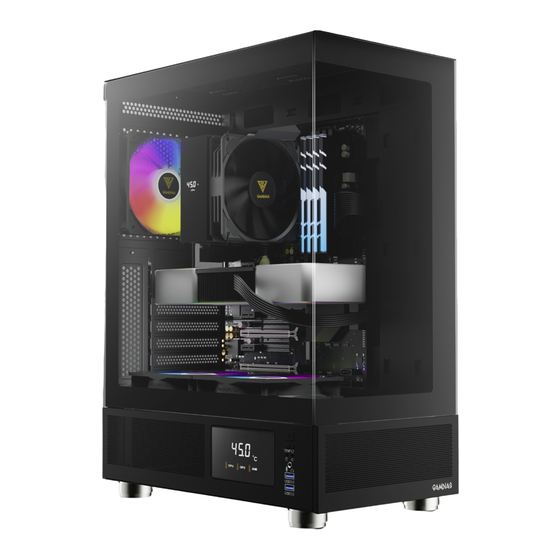GAMDIAS ATLAS E1 Quick Installation Manual