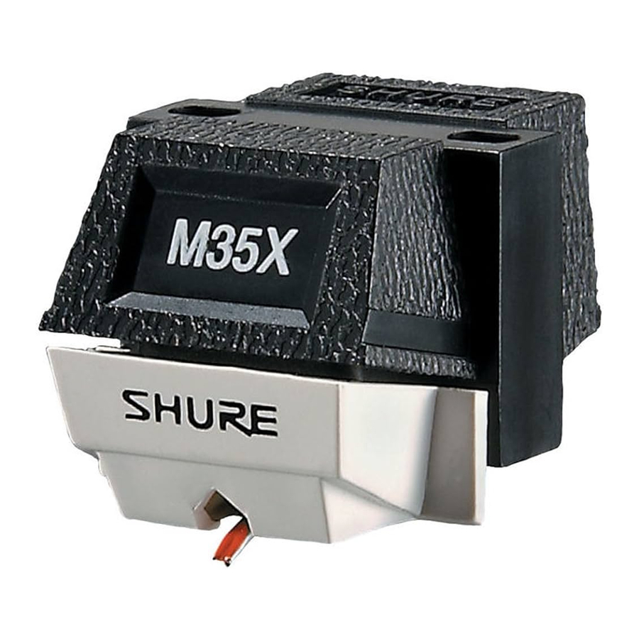 Shure 25 / 35 / 44 Series Manual