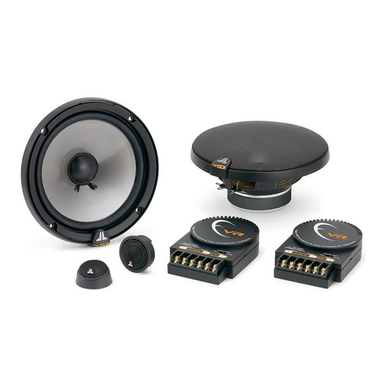 JL Audio VR650-CSi Owner's Manual
