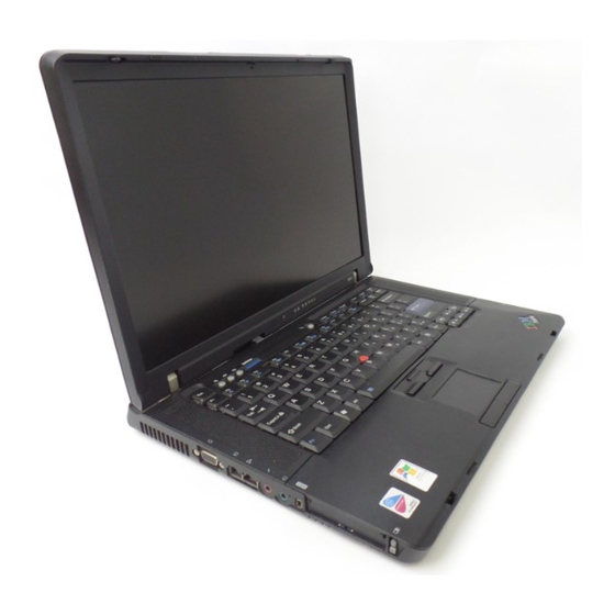 Lenovo ThinkPad Z60m Series Instrukcje Konfigurowania