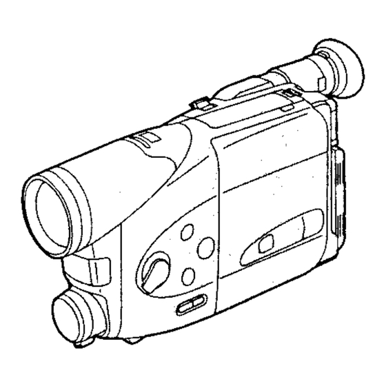 Panasonic NV-R33E Manual