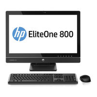 HP EliteOne 800 Hardware Reference Manual