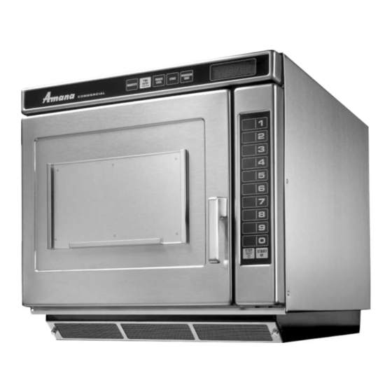 Amana RC30S Service Manual