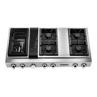 Jenn-Air JGD8348CDP Installation Instructions Manual