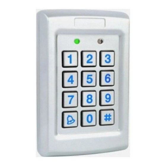 Rosslare InteliDoor AC-Q41H Instruction Manual