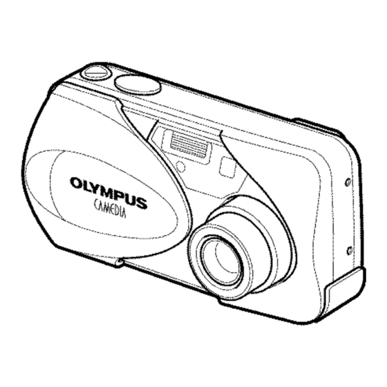 Olympus CAEDIA C-350ZOOM Reference Manual