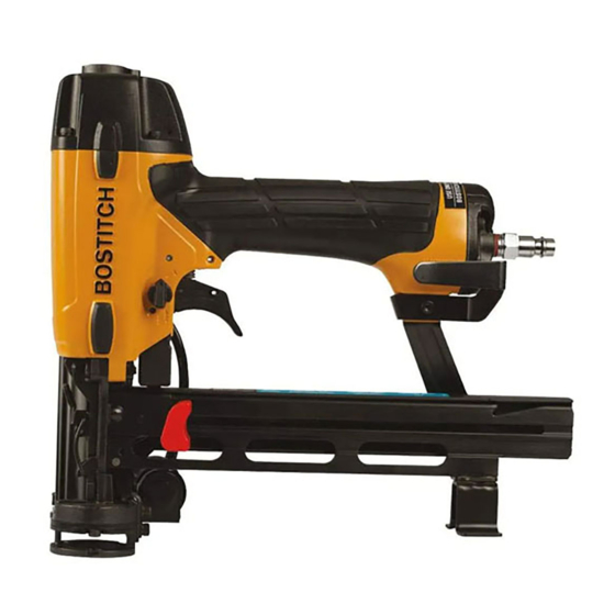 Bostitch SL1838BC-E Original Instructions Manual