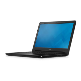 Dell Inspiron 14 3000 Series Quick Start Manual