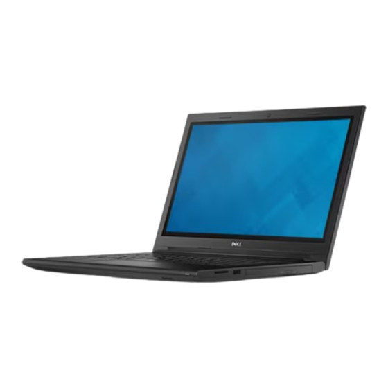 Dell Inspiron 14 3000 Series Quick Start Manual