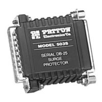 Patton Electronics 503S User Manual