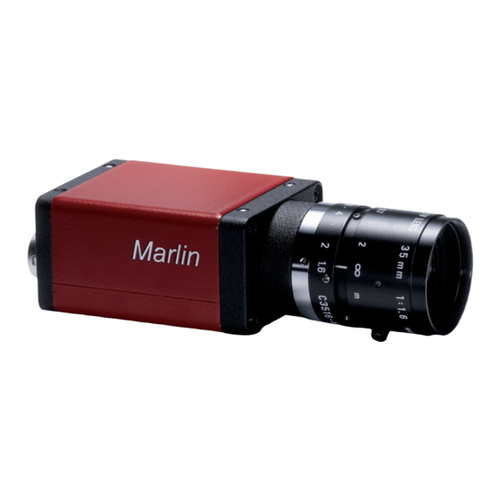 Allied Vision MARLIN Technical Manual