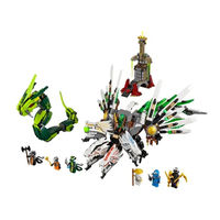 LEGO ninjago Epic Dragon Battle 9450 Manual