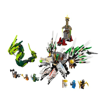 LEGO NINJAGO Epic Dragon Battle 9450 Manual