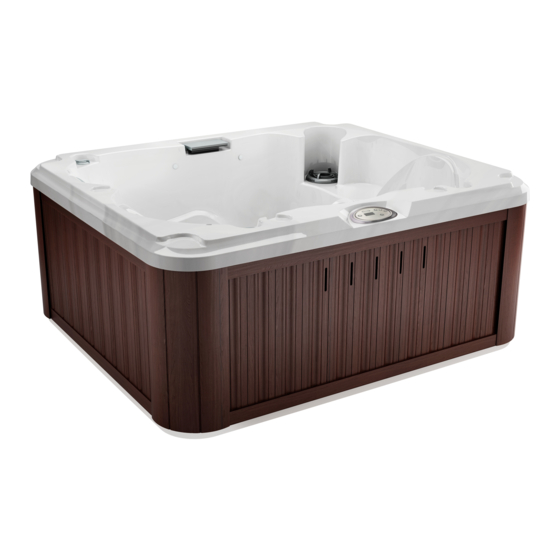 Jacuzzi J-210 Installation Manual And User's Manual
