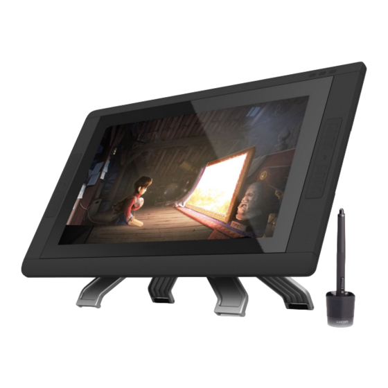 Wacom Cintiq 22HD User Manual