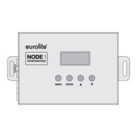 EuroLite ARTNET/DMX NODE 1 User Manual