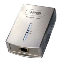 Planet Networking & Communication PL-201 Quick Installation Manual