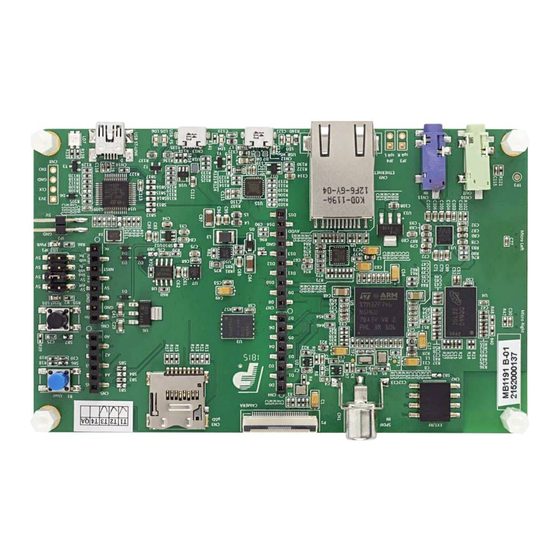 ST STM32F746G-DISCO User Manual