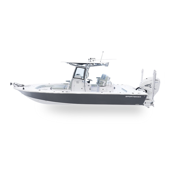 Sportsman Masters 2670E Owner's Manual And Quick Reference Manual
