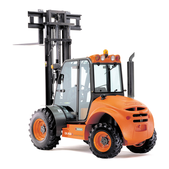 AUSA C 200 H Operator's Manual