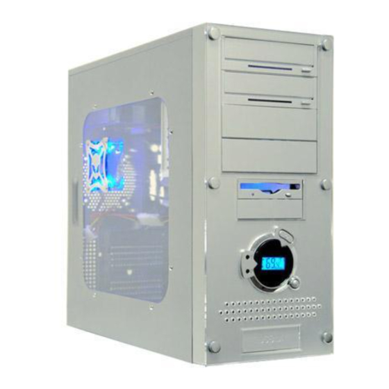 Apevia ATXB3KL Series Installation Manual