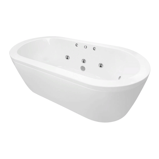 decina FREESTANDING SPA BATH Installation  & Owners Manual