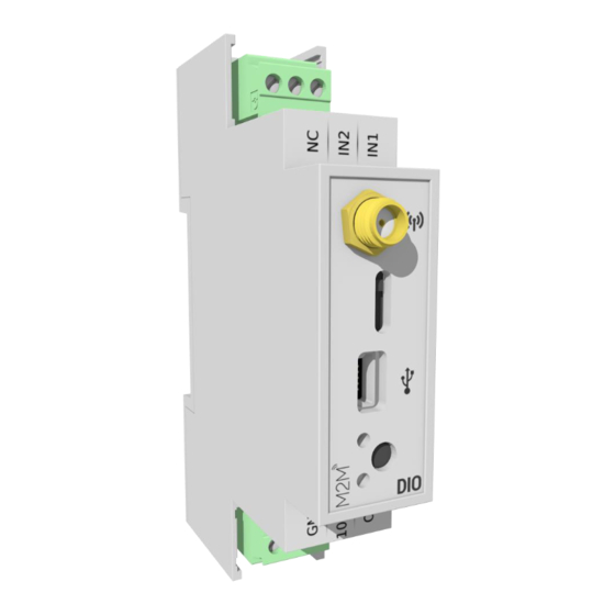 User Manuals: ATIM Cloud Wireless DINDIO Input system