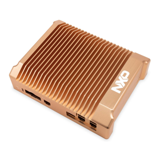 NXP Semiconductors S32G-VNP-GLDBOX Reference Manual
