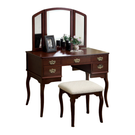 Furniture of America CM-DK6405 Assembly Instructions