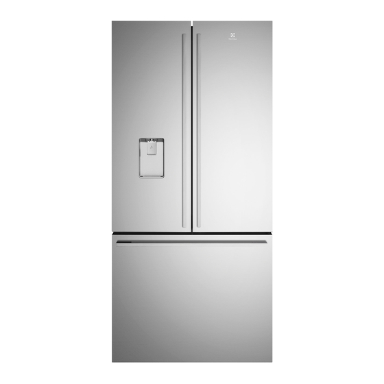 Electrolux EBE5367SA User Manual