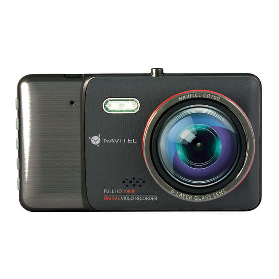 Navitel CR700 User Manual