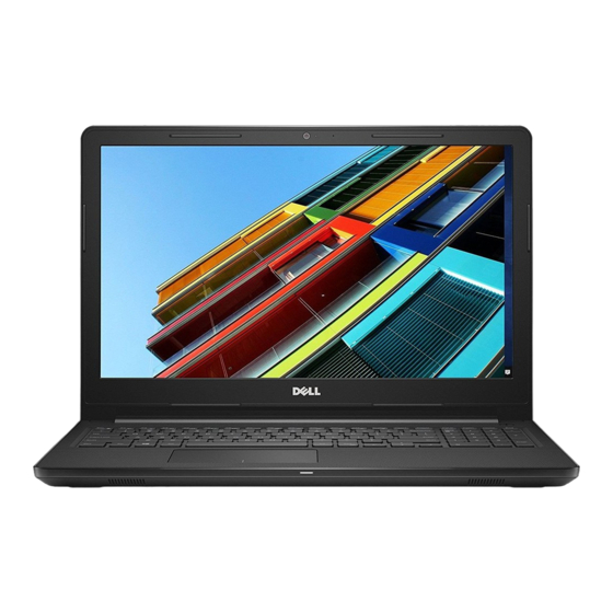 Dell Inspiron 14 3000 Series Setup And Specifications