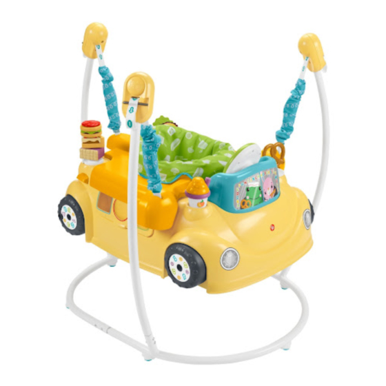 User Manuals: Fisher-Price HBX70 Learning Toy Jumperoo