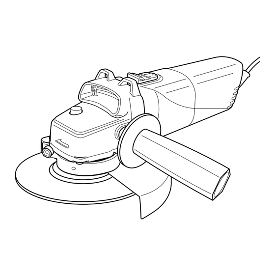 Meec tools 010-191 Angle Grinder Manuals