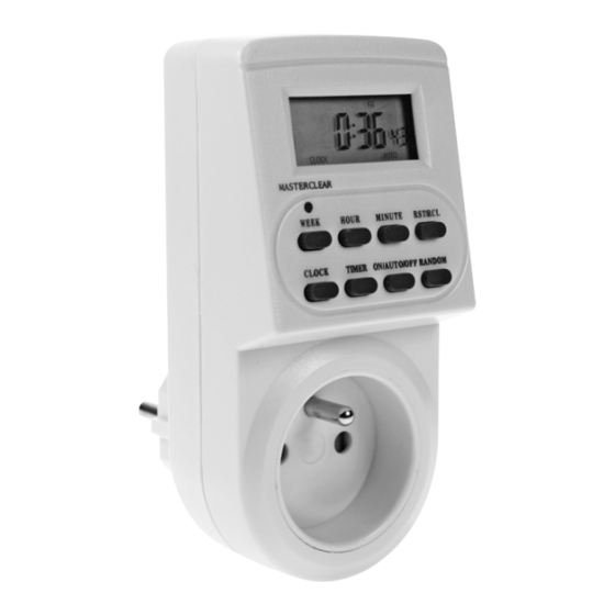 Perel E305W User Manual