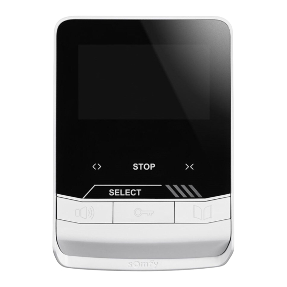 SOMFY V100 Plus Installation Manual