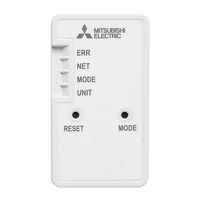 Mitsubishi MAC-588IF-E Installation Manual