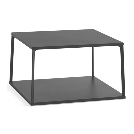 Hay EIFFEL TABLE Instruction Manual