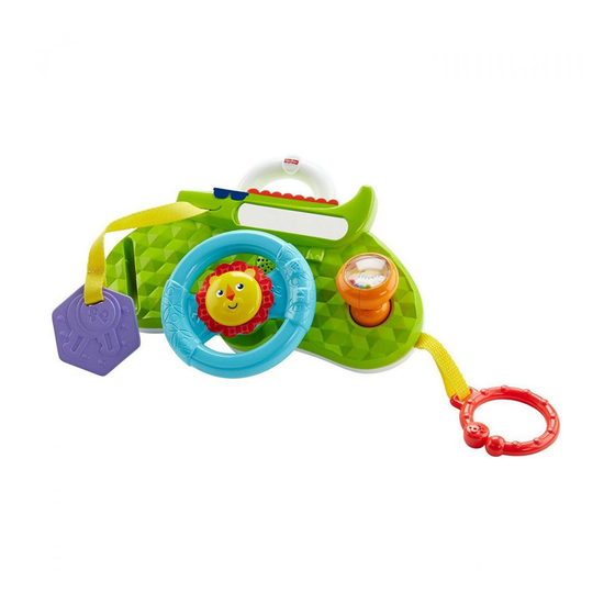 Fisher-Price DYW53 Quick Start Manual