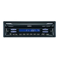 Clarion VRX745VD Owner's Manual & Installation Manual