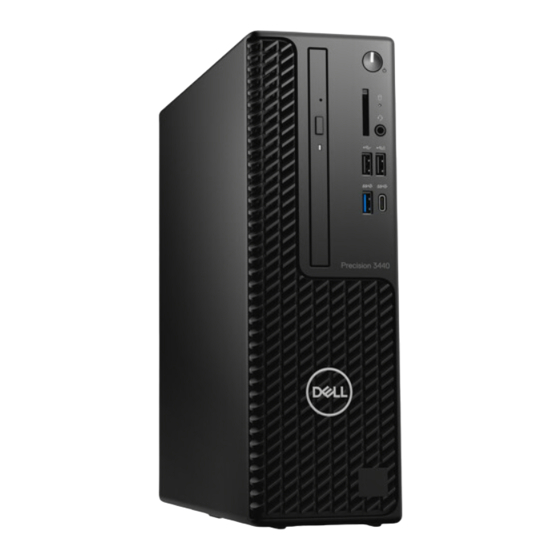 Dell Precision 3440 Setup And Specifications Manual