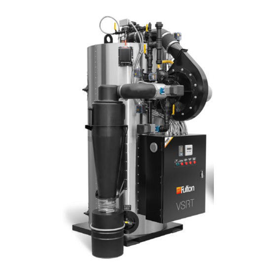 FULTON VSRT Series Installation, Operation And Maintenance Manual