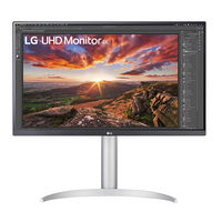 LG 27UP850P Quick Start Manual