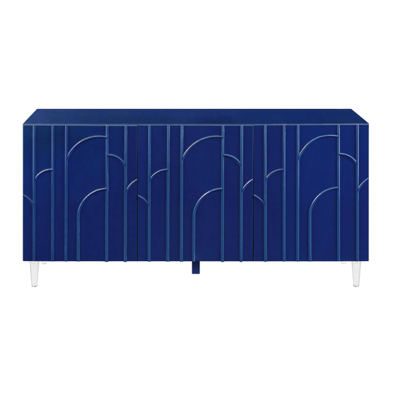 TOV Deco -D5515 Assembly Instructions Manual